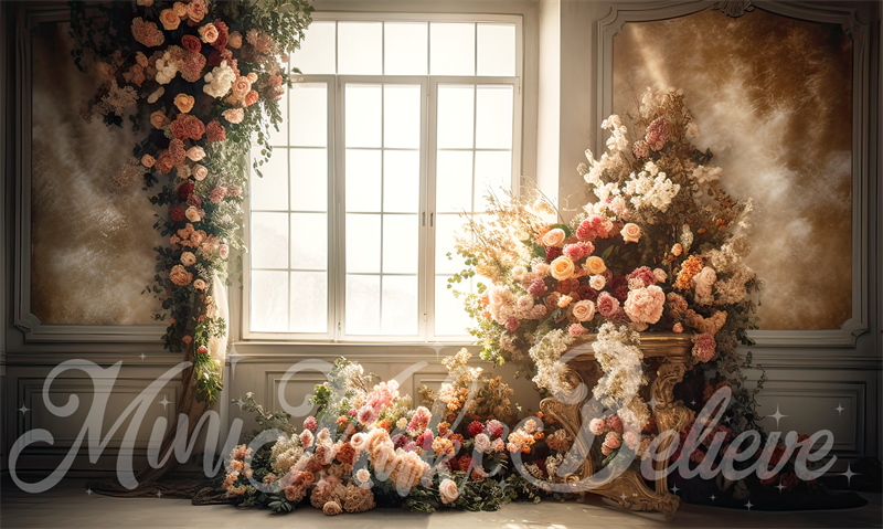 Kate Flower Room Wedding Backdrop Designed by Mini MakeBelieve