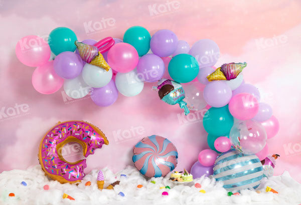 Kate Dream Cake Smash Candy Balloon Backdrop Designed by Emetselch