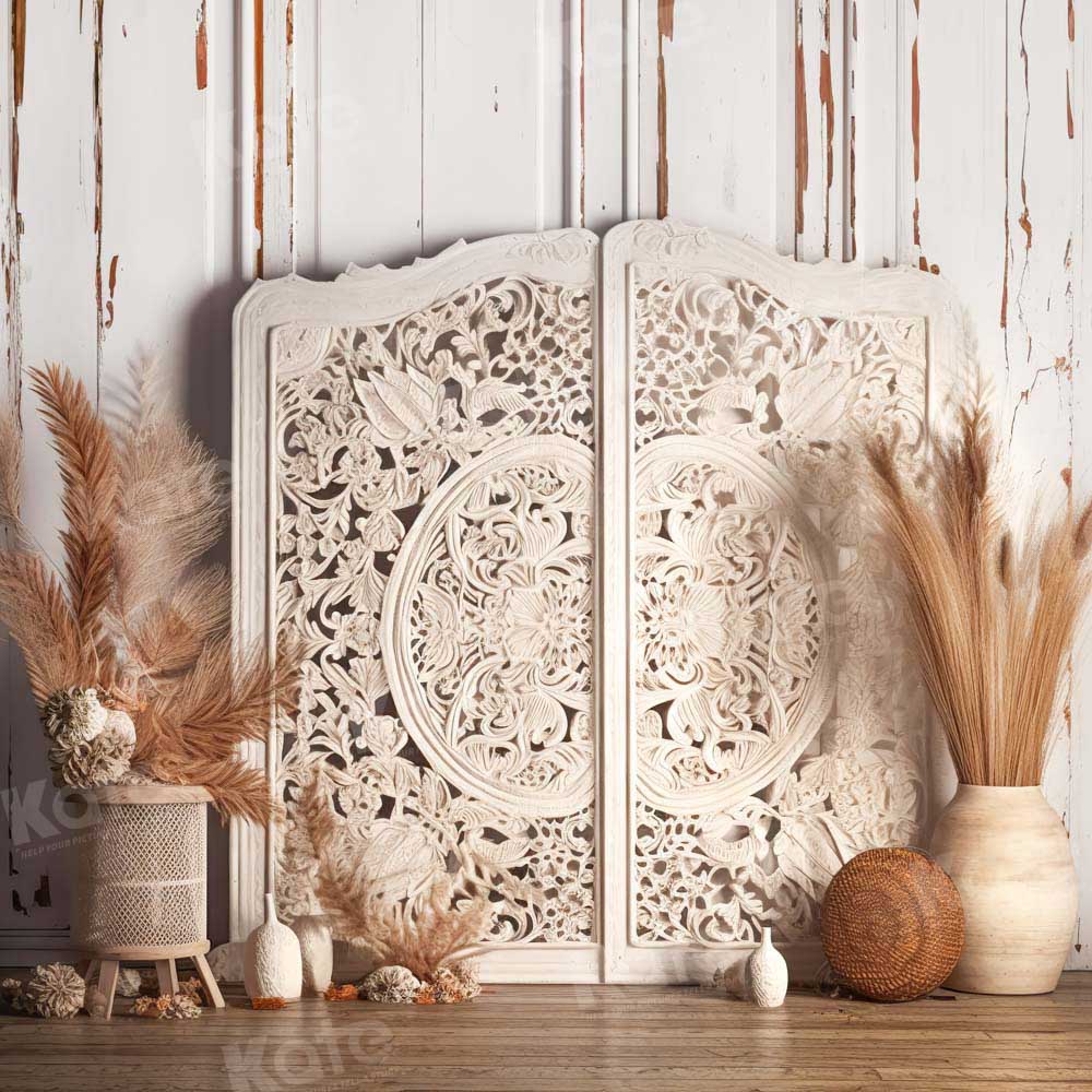 Kate Summer Boho Screen Backdrop Designed by Chain Photography