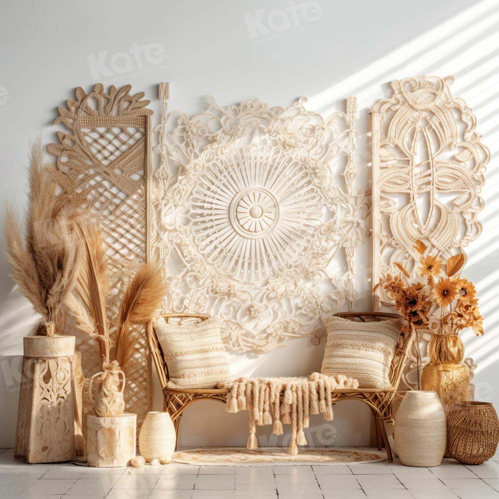 Kate Spring/Summer Boho Room Backdrop Designed by Chain Photography
