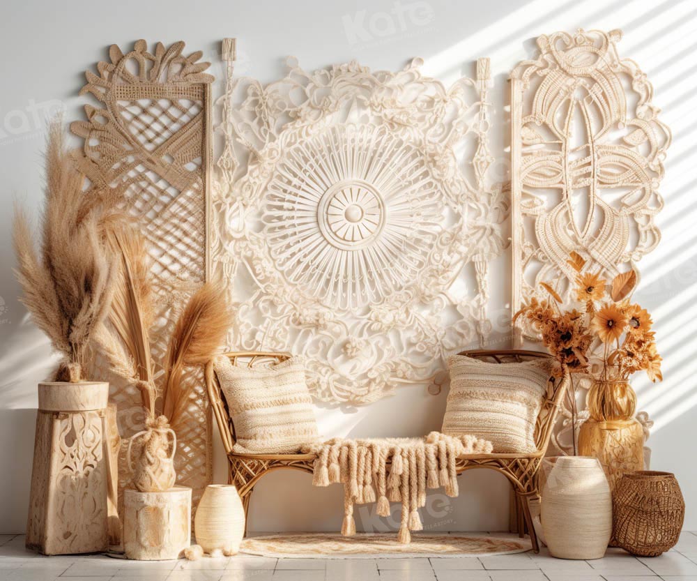 Kate Spring/Summer Boho Room Backdrop Designed by Chain Photography