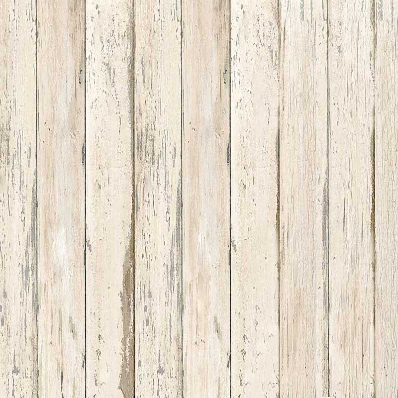 Fox Rolled Light Color Wood Newborn Vinyl Backdrop - Foxbackdrop