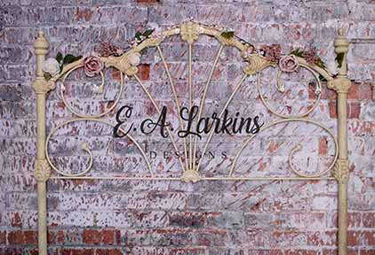Kate Brick Antique Headboard Backdrop for Photography Designed by Erin Larkins -UK