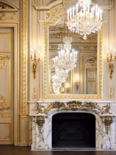 Katebackdrop£ºKate Retro Style Golden House Photography Backdrops