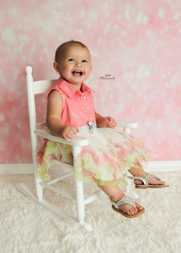 Kate Pink Bokeh Backdrop Photography Studio for Children