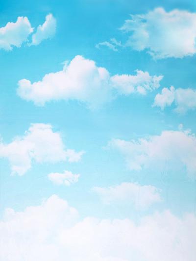 Kate Blue Sky And White Cloud Backdrop for Children Photography - Kate backdrops UK