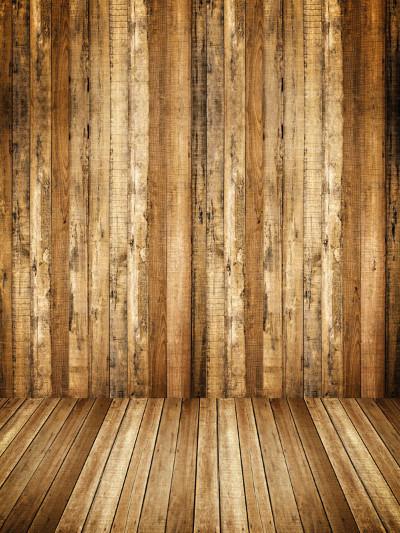 Katebackdrop£ºKate Wood Wall Original Color Wooden Wall Backdrops