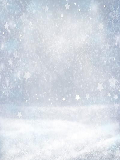 Katebackdrop：Kate Snow Scenery White Snow Photography Backdrops
