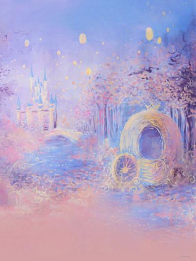 Katebackdrop£ºKate Hand Painted Photo Children Fairy Tale Colorful Photography Backdrop
