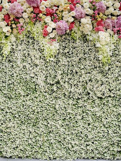 Katebackdrop：Kate Spring Wedding Fall Floral Photography Backdrop