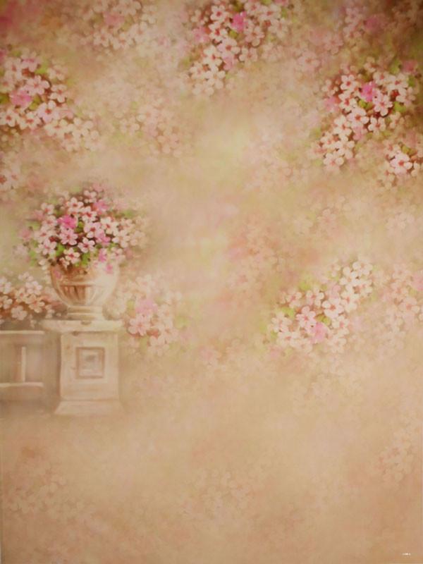 Kate Brown Retro Flowers Backdrop Vintage Photography Background - Kate backdrops UK