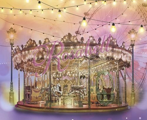Kate Carousel Backdrop Designed by Rosabell Photography