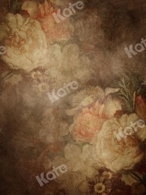 Kate Fine Art Floral Retro Backdrop for Photography