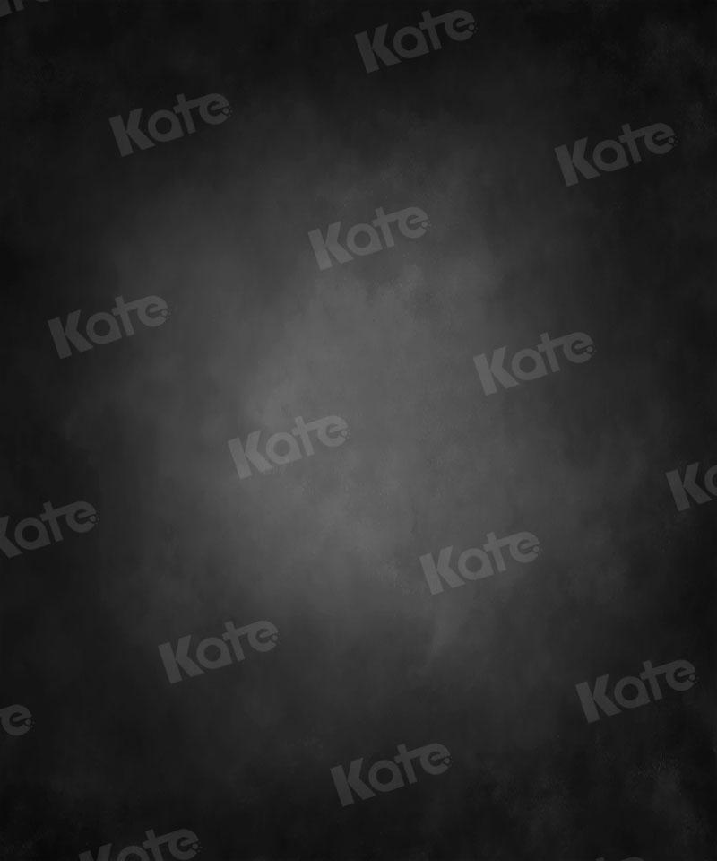 Kate Abstract Charcoal Grey Old Master Backdrop for Photography