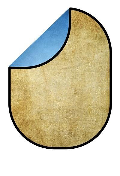 Kate Earth Brown Mixed with a Little Green/Light Blue Texture Collapsible Backdrop Photography 5X6.5ft(1.5x2m) -UK