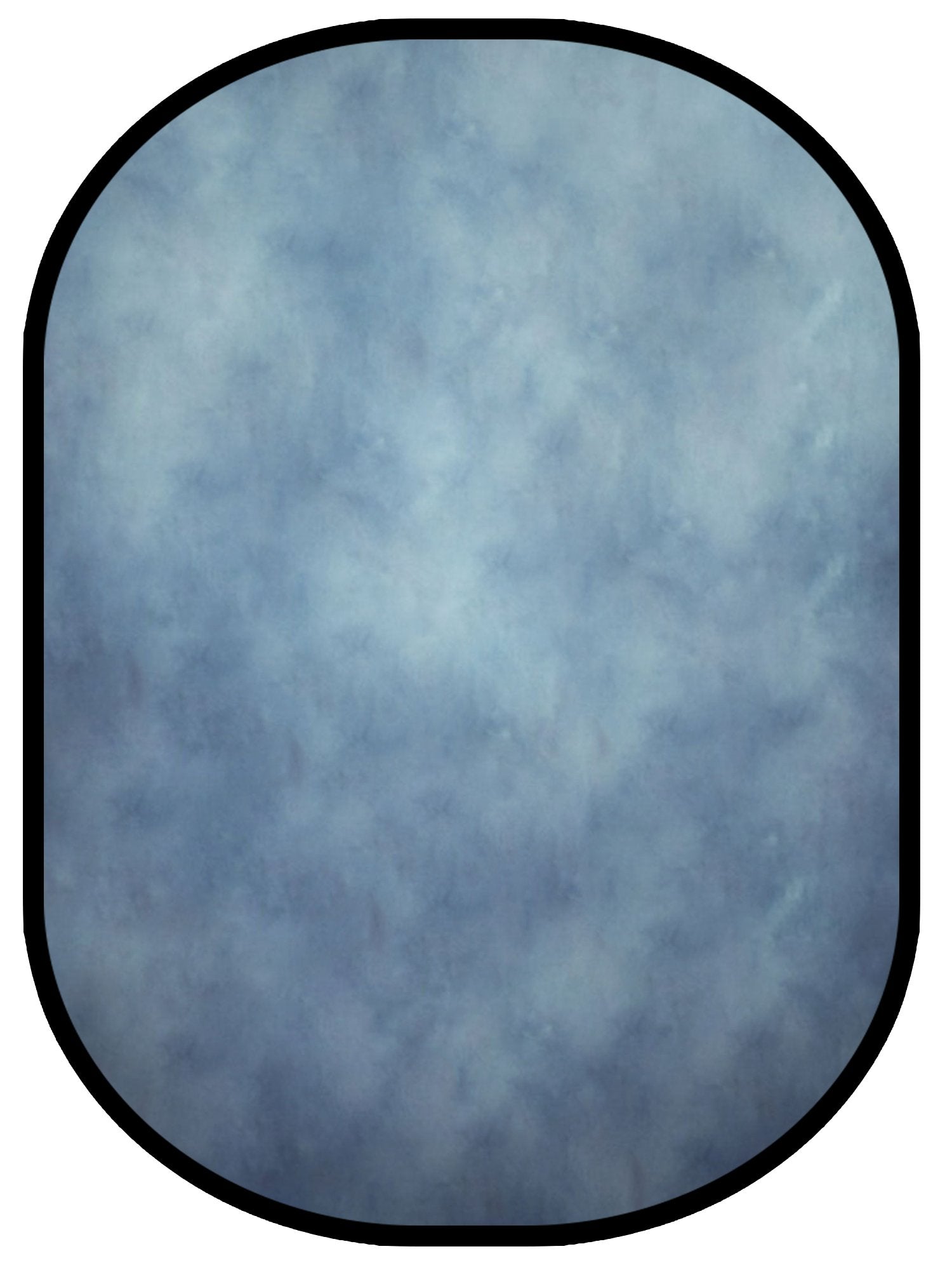 Kate Blue Texture/Light Creamy-White Wooden Collapsible Backdrop Photography 5X6.5ft(1.5x2m) -UK