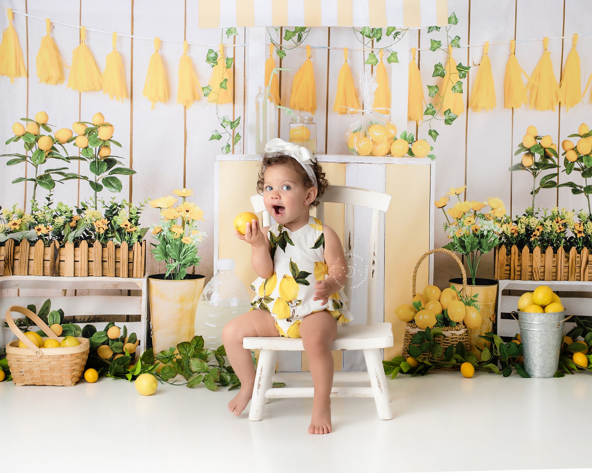 Kate Summer Lemonade Store Backdrop Designed by Jia Chan Photography