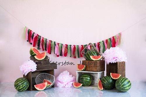 Kate Summer Watermelon Decoretions Children Backdrop Designed By Keerstan Jessop