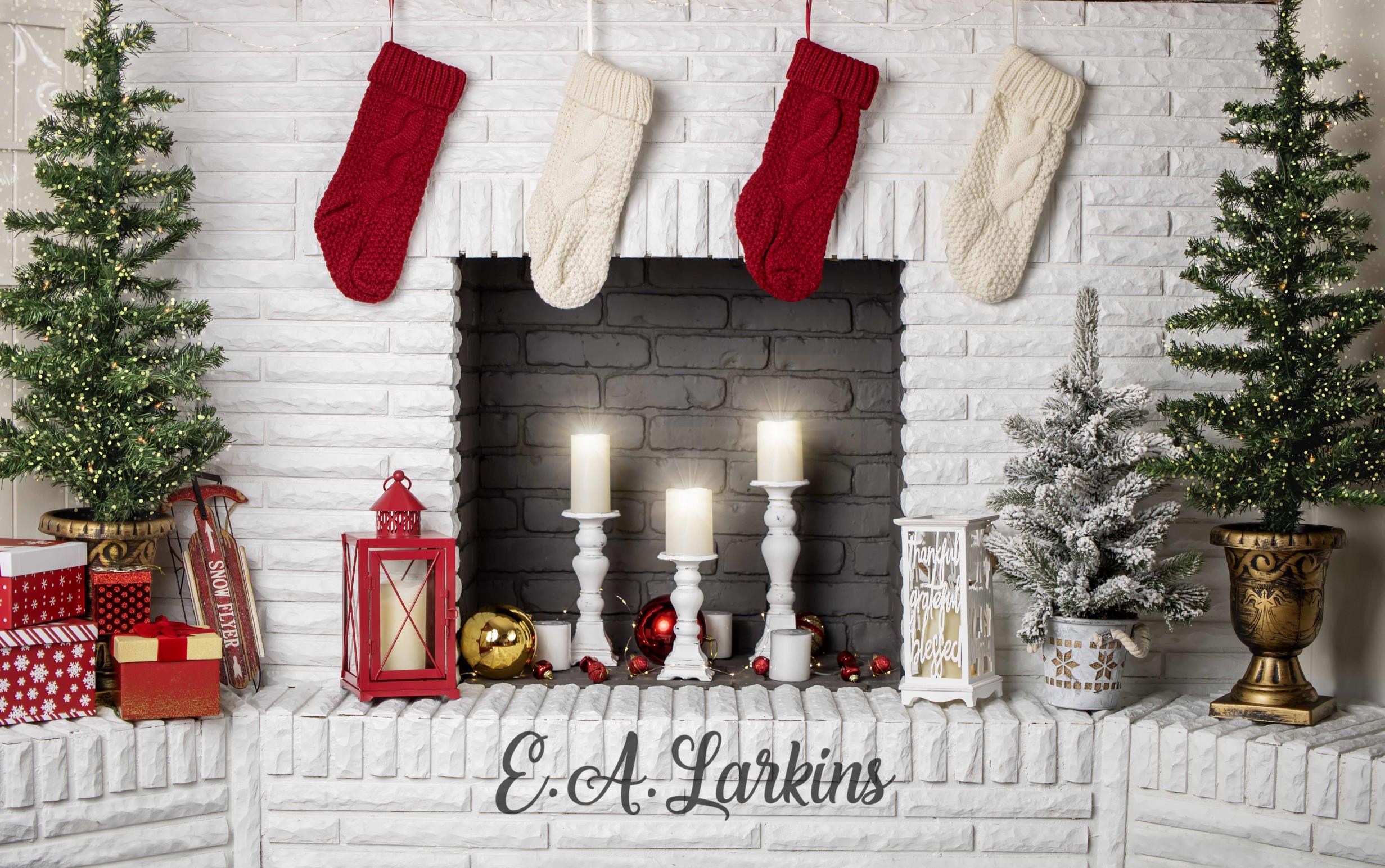 Christmas Cozy Fireplace