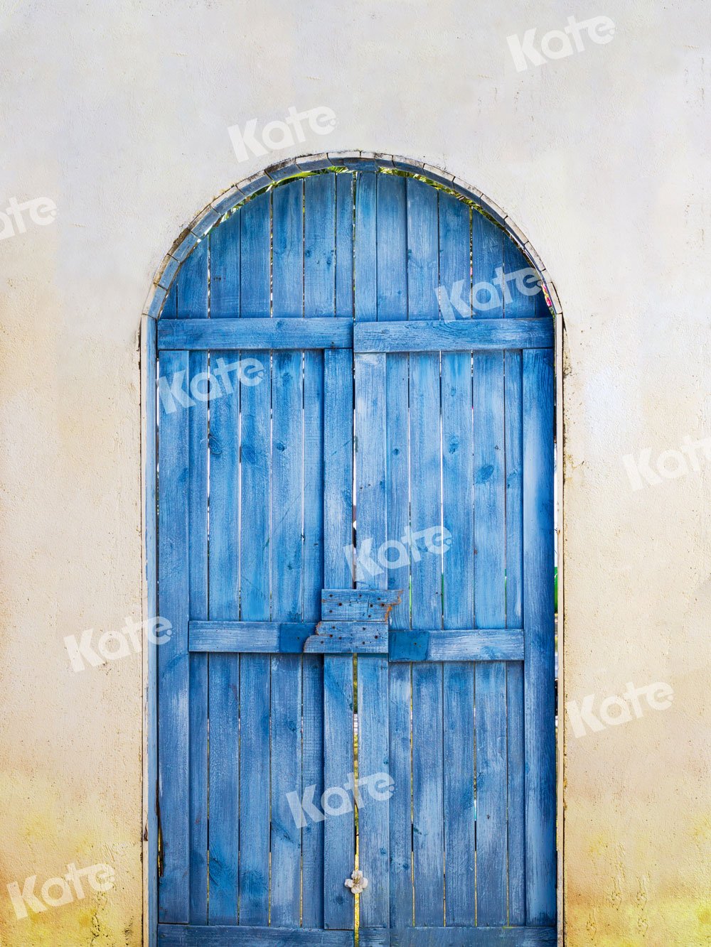 Kate Summer Blue Wooden Door Backdrop Designed by Jia Chan Photography -UK