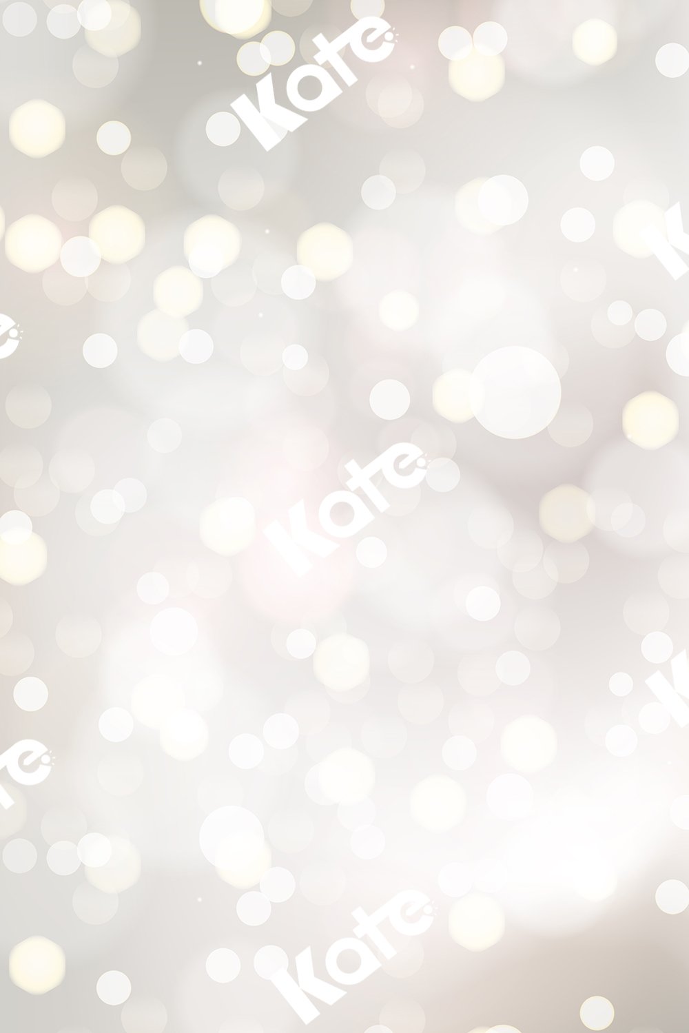 Kate Cream Bokeh Backdrop Designed by Chain Photography -UK