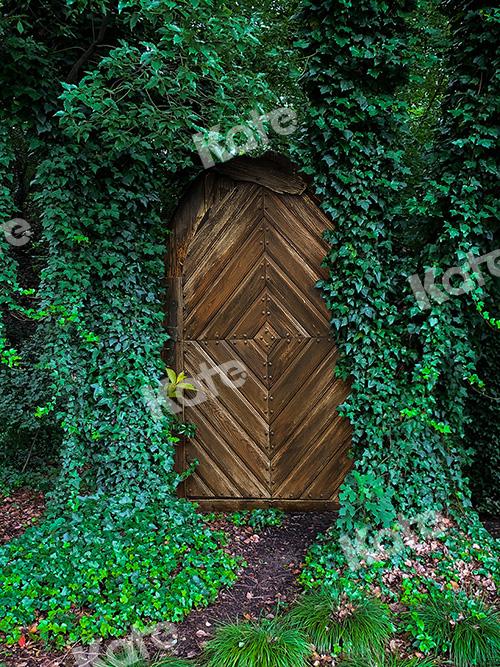 Kate Green Vine Door Backdrop Designed by Emetselch