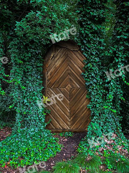 Kate Green Vine Door Backdrop Designed by Emetselch -UK