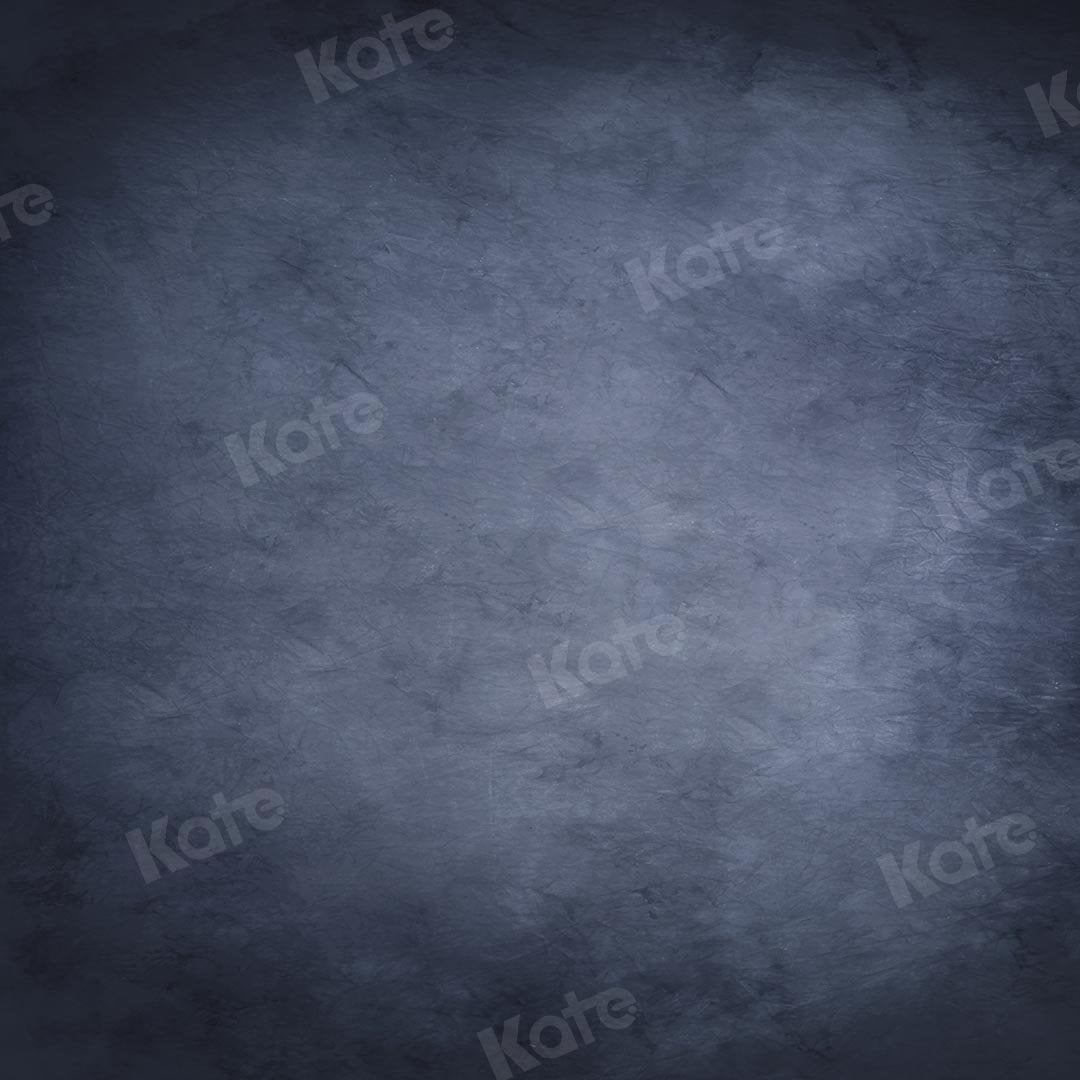 Kate Abstract Dark Blue Old Master Backdrop for photography