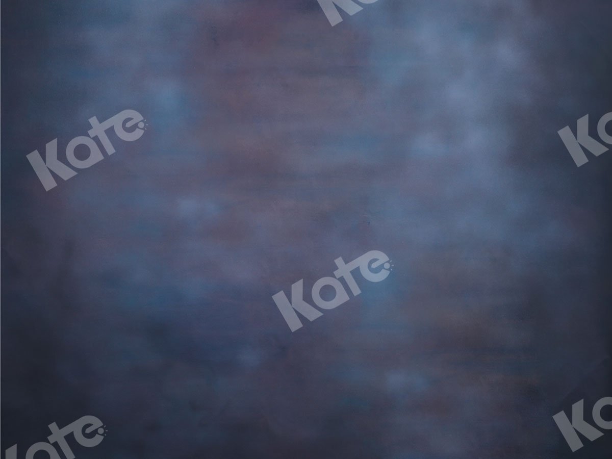 Kate Abstract Backdrop Blue With Liitte Dark Red Designed By JS Photography