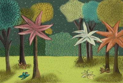 Kate Wild Forest Backdrop for Photography Designed By JS Photography -UK