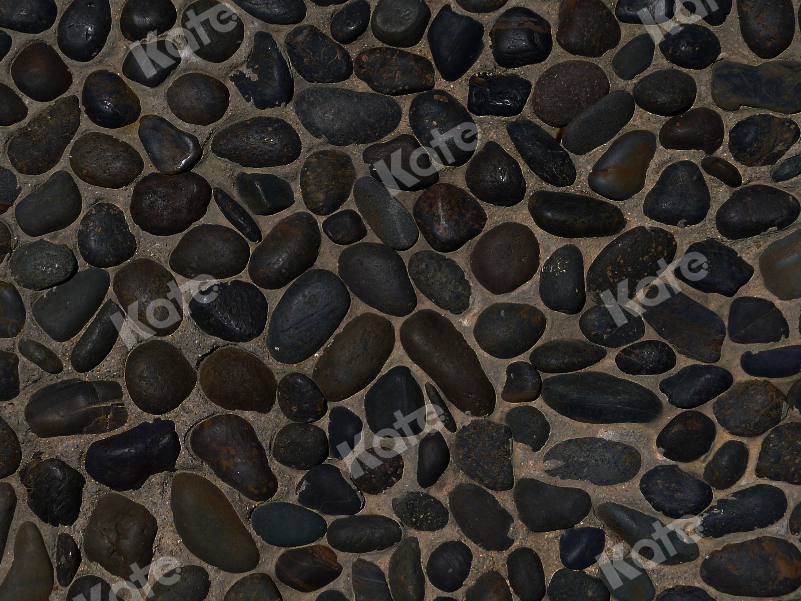 Kate Cobblestone Wall Floor Backdrop for Photography