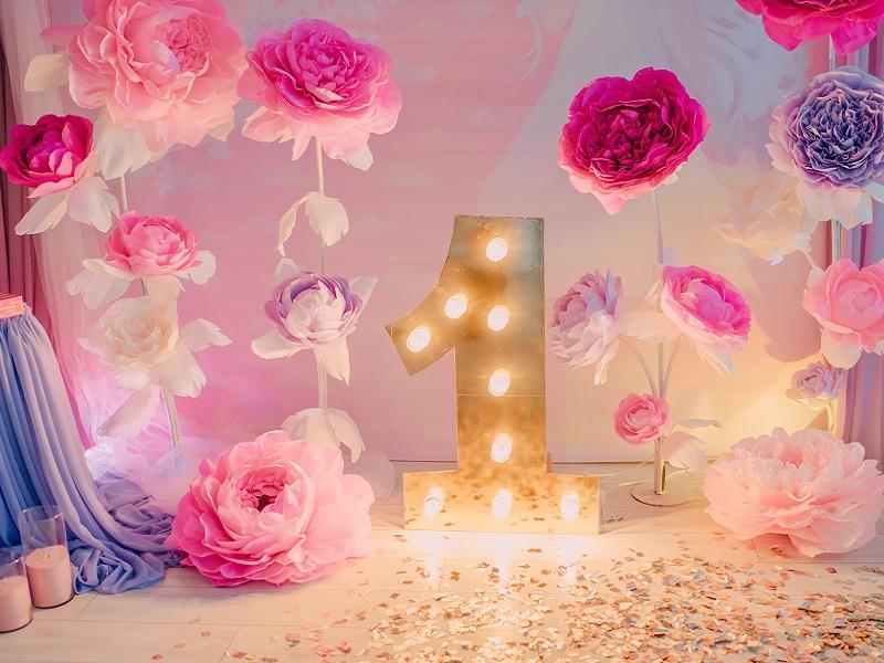 Kate Rose flower Newborn Baby backdrop 1st birthday Photo - Kate backdrop UK