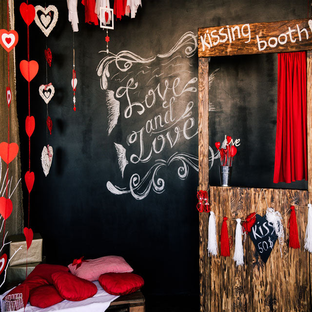 Kate Valentine's Day Backdrop for Photography -UK