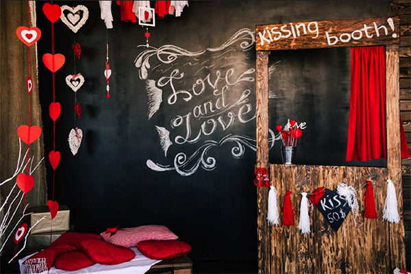 Kate Valentine's Day Backdrop for Photography -UK