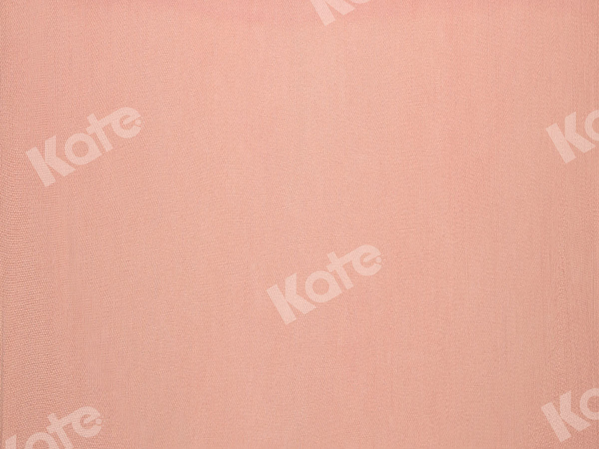 Kate Orange Pink Fabric Texture Backdrop Designed by Jia Chan Photography