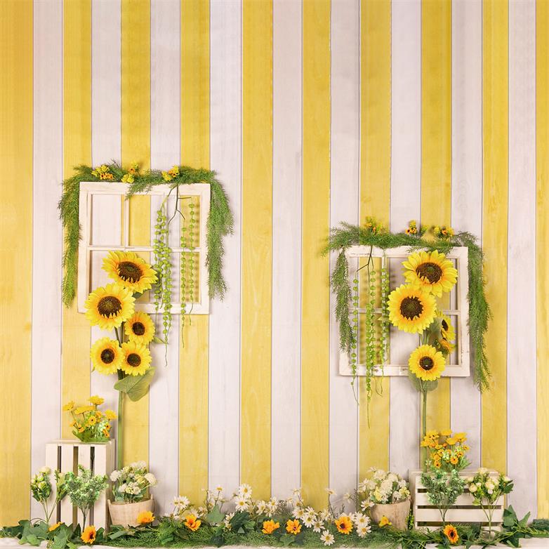 Kate Sunflowers Summer Children Backdrop Designed by Jia Chan Photography -UK