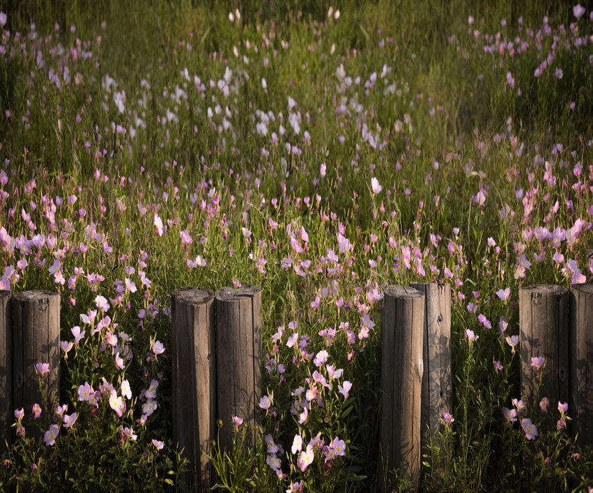 Kate Spring Flowers Lawn Backdrop Designed by Jia Chan Photography