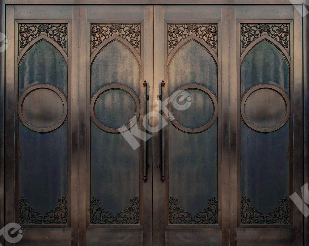 Kate Door Backdrop Retro Iron Designed by Emetselch