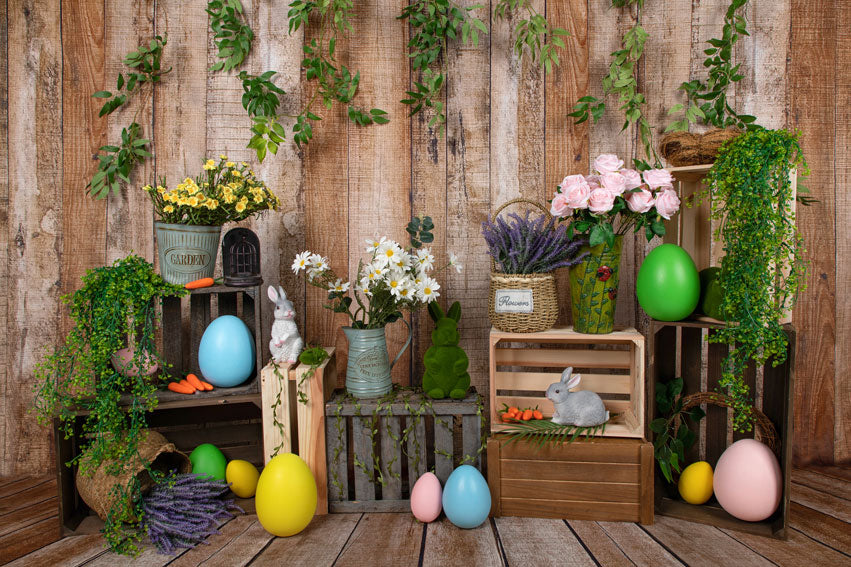 Kate Spring Easter Backdrop Designed by Jia Chan Photography -UK