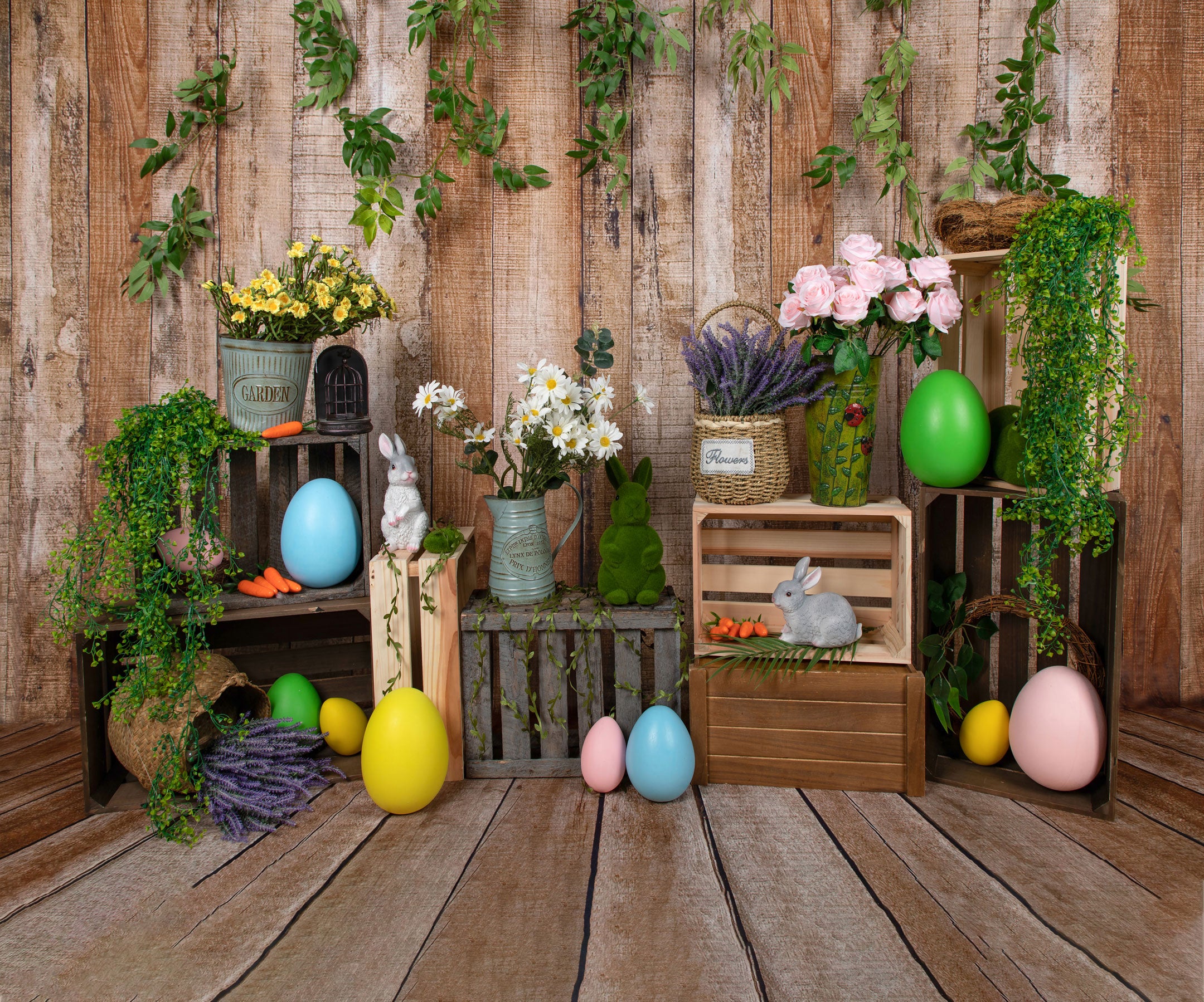 Kate Spring Easter Backdrop Designed by Jia Chan Photography -UK