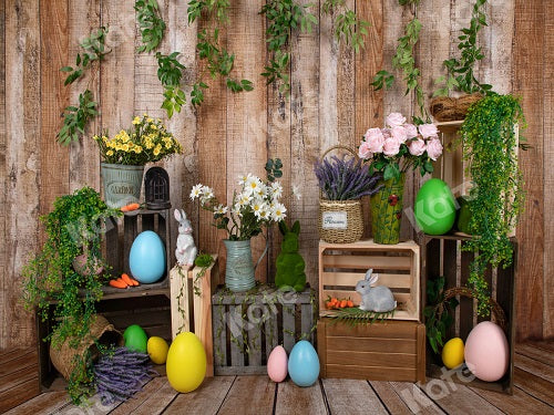 Spring Easter Backdrop