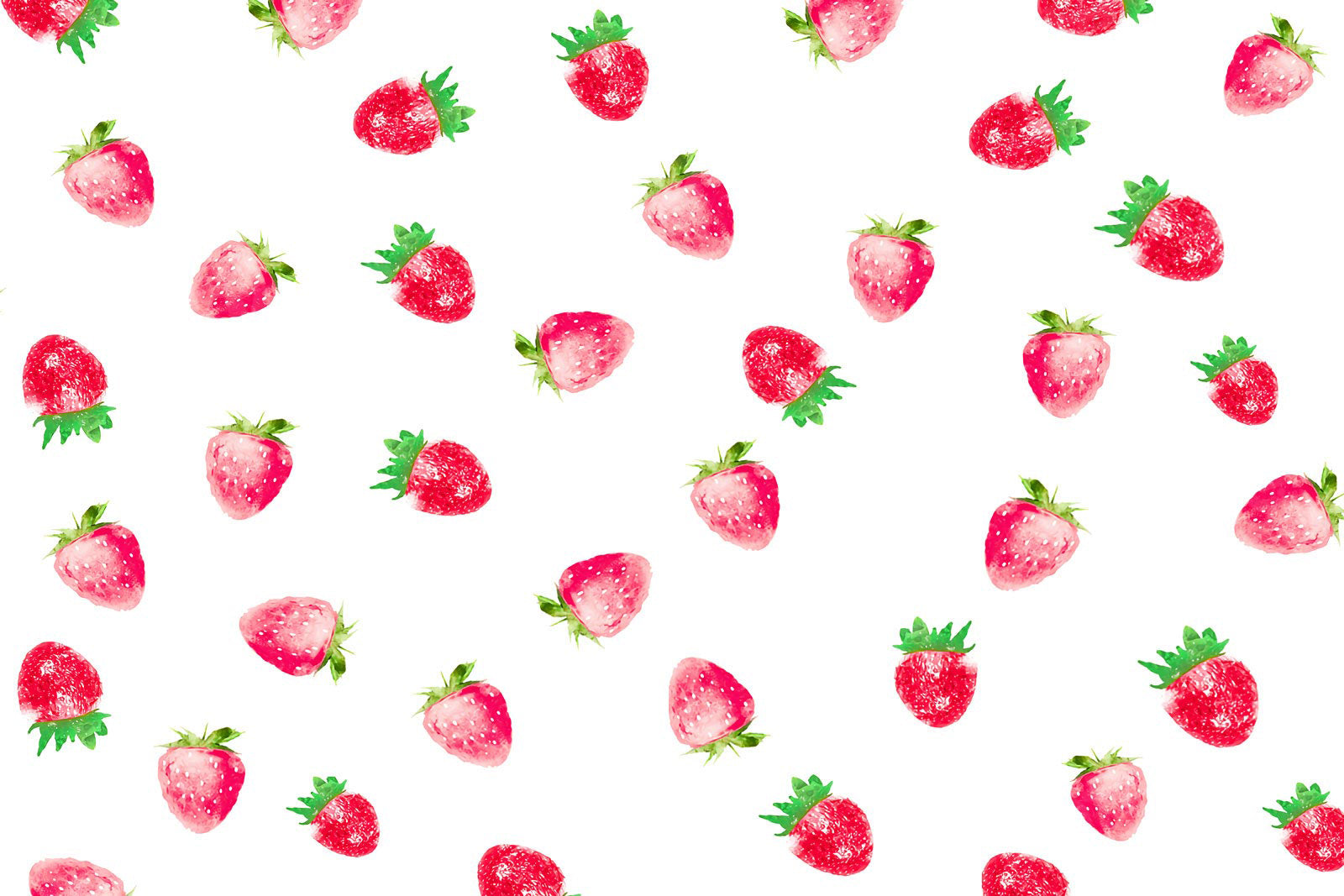 Kate Summer Backdrop Strawberry Designed by Chain Photography -UK