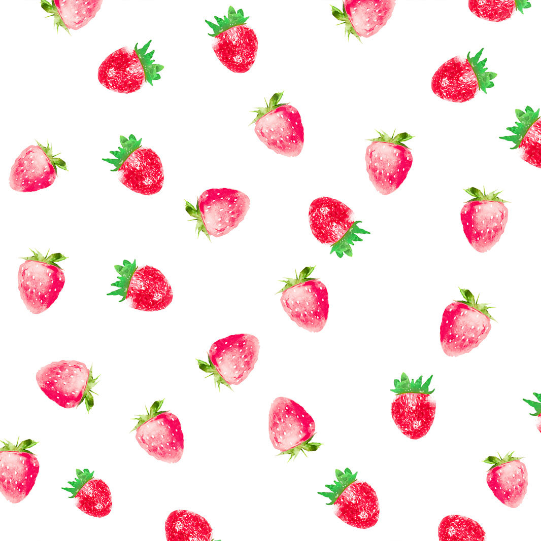 Kate Summer Backdrop Strawberry Designed by Chain Photography -UK