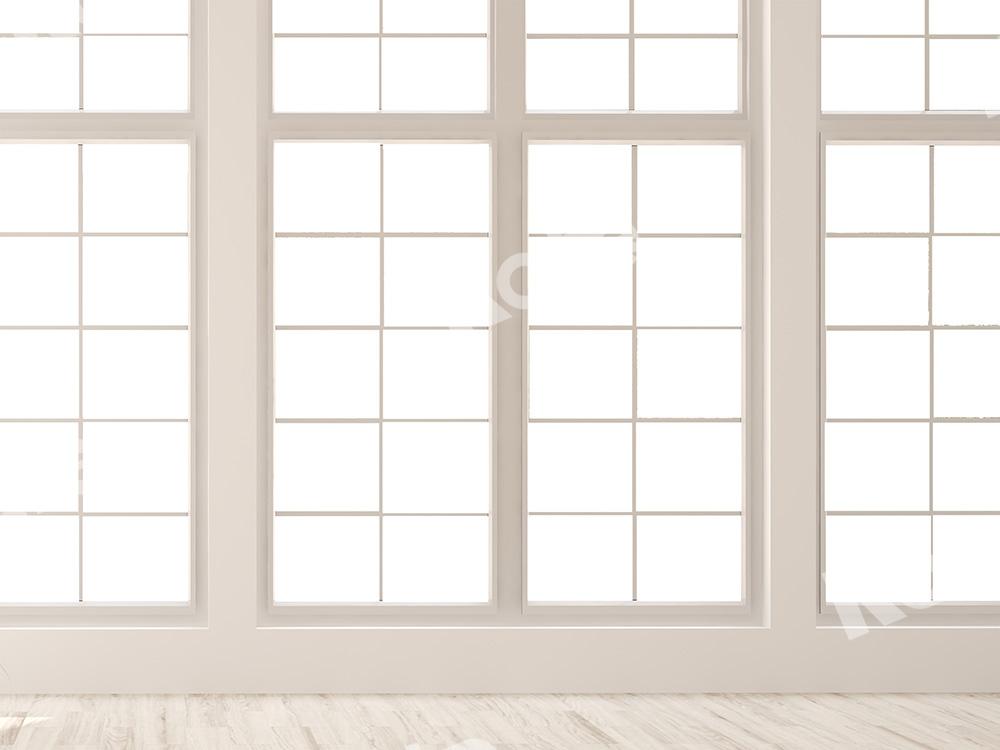 Kate White Window Backdrop White Floor Designed by Chain Photography