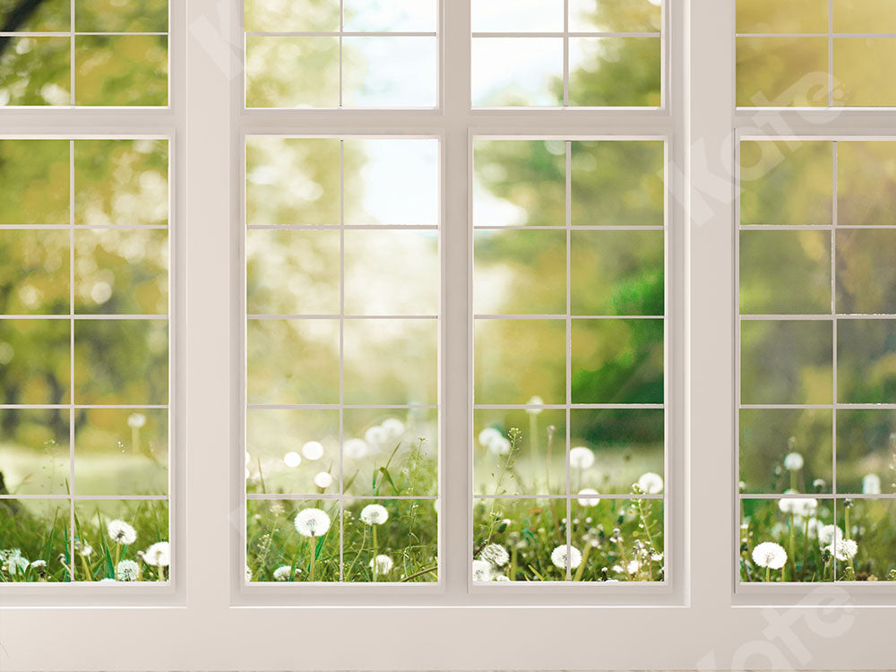 Kate Window Backdrop Spring Garden Designed by Emetselch