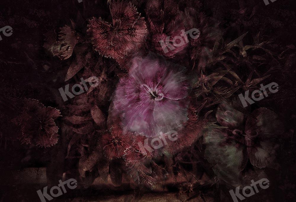 Kate Fine Art Florals Purple Backdrop Designed by Chain Photography -UK