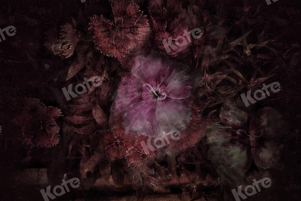 Kate Fine Art Florals Purple Backdrop Designed by Chain Photography