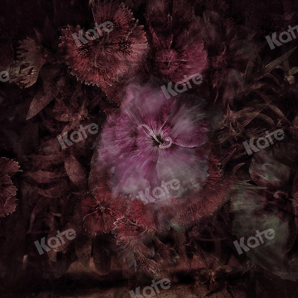 Kate Fine Art Florals Purple Backdrop Designed by Chain Photography