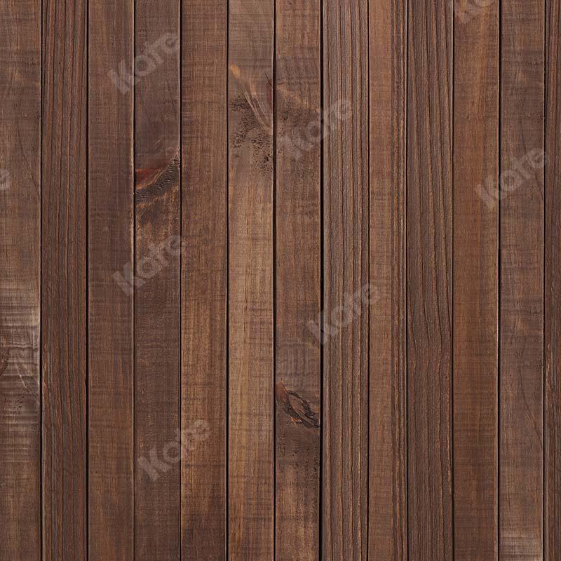 Kate Wooden Chestnut Brown Wood Backdrop for photography