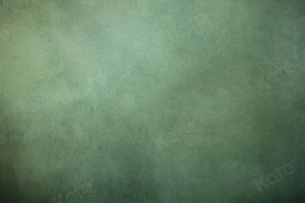 Kate Mineral Green Abstract Textured Backdrop for photography